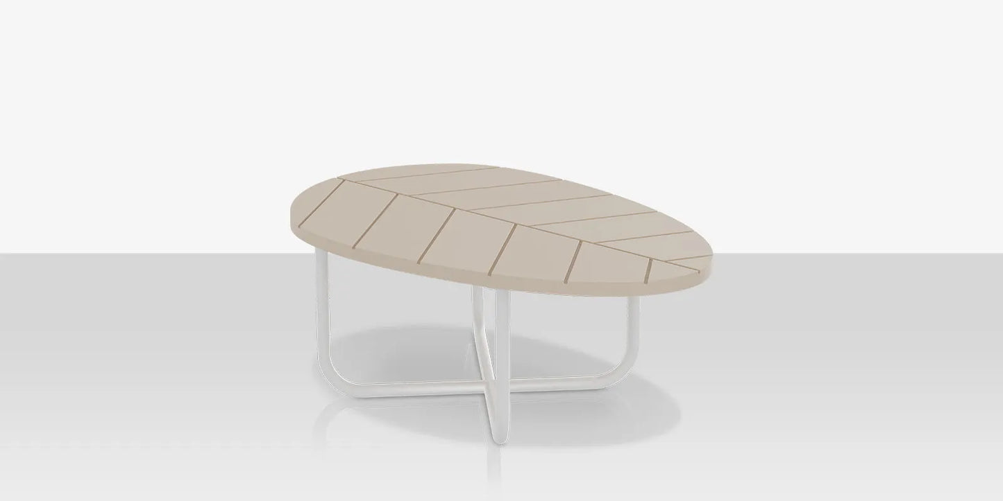 Organic Leaf Nesting Table - Small by DecoScape (2039-423)