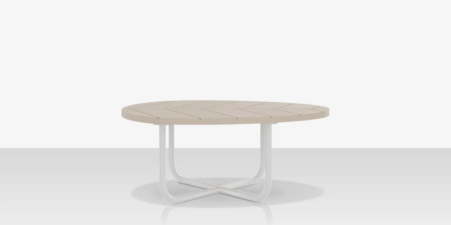 Organic Leaf Nesting Table - Small by DecoScape (2039-423)