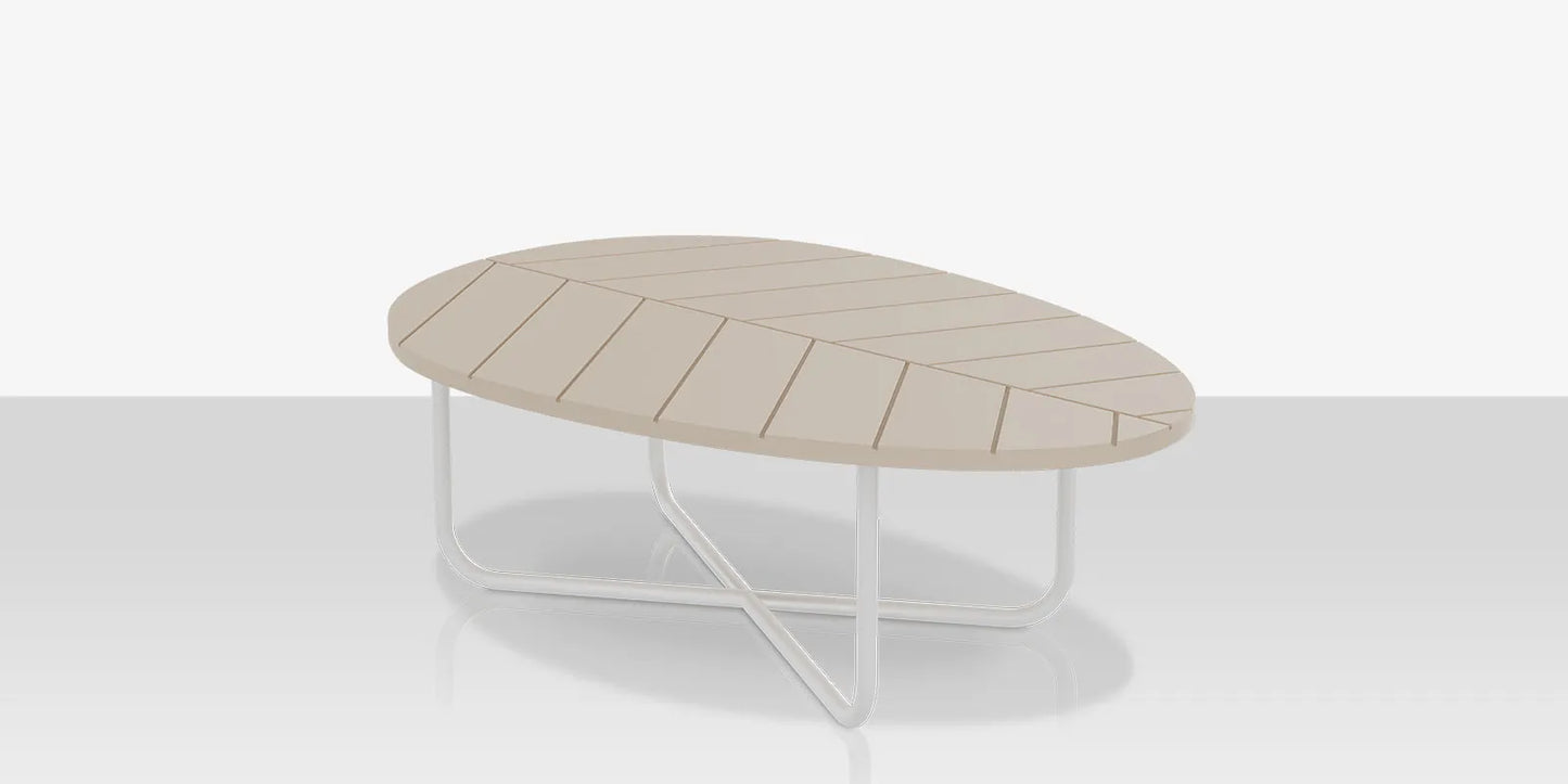 Organic Leaf Nesting Table - Large by DecoScape (2039-427)