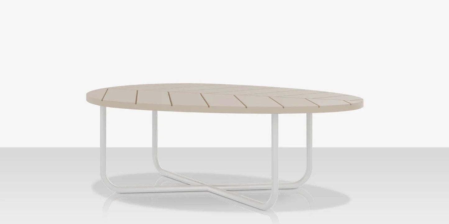Organic Leaf Nesting Table - Large by DecoScape (2039-427)