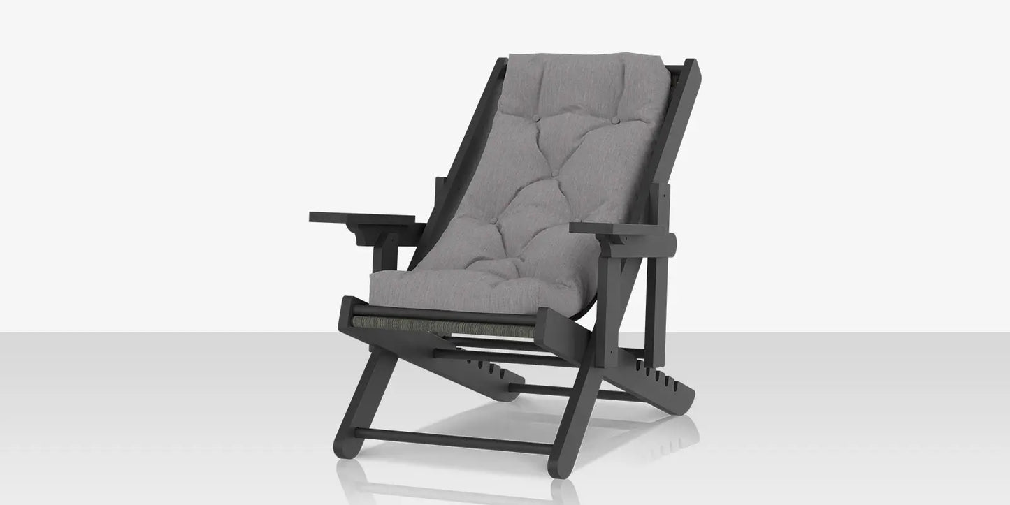 PollyOutdoor Foldable Relax Chair by DecoScape (2040-800)