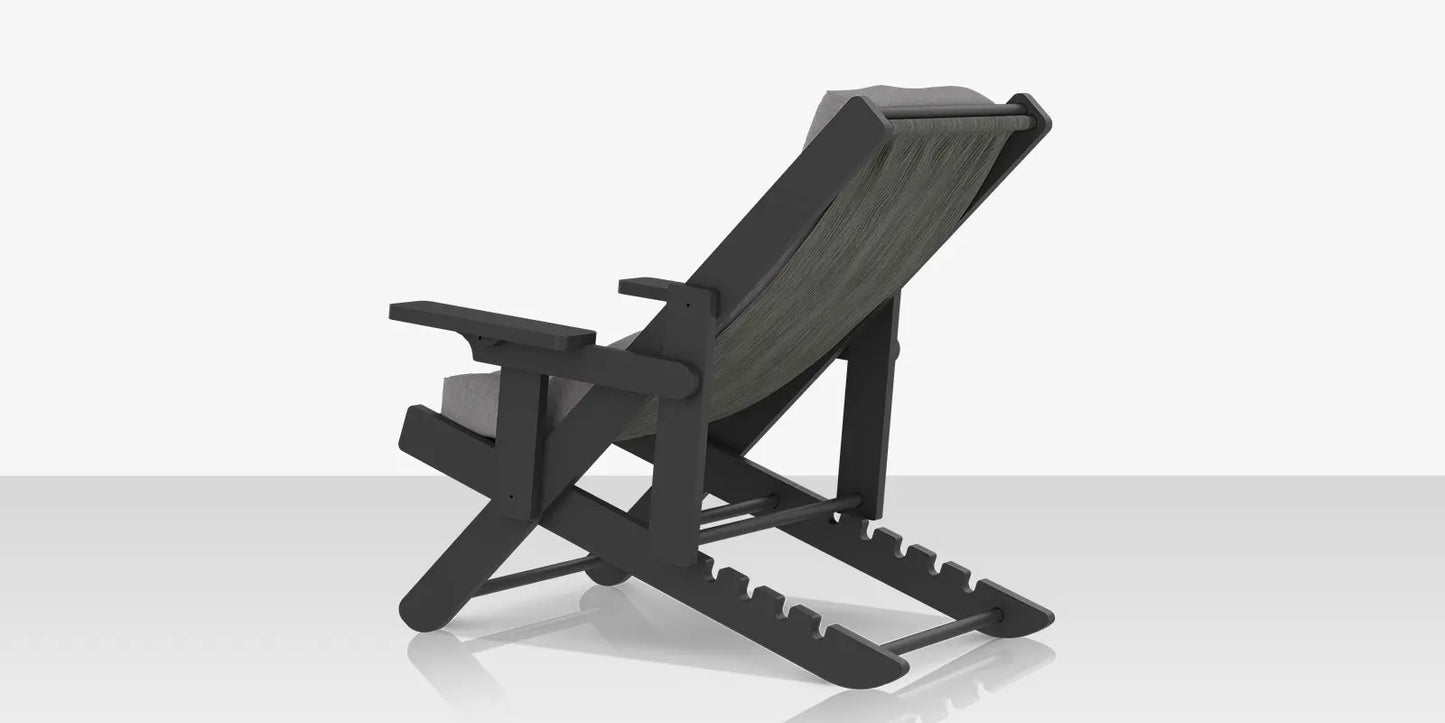 PollyOutdoor Foldable Relax Chair by DecoScape (2040-800)