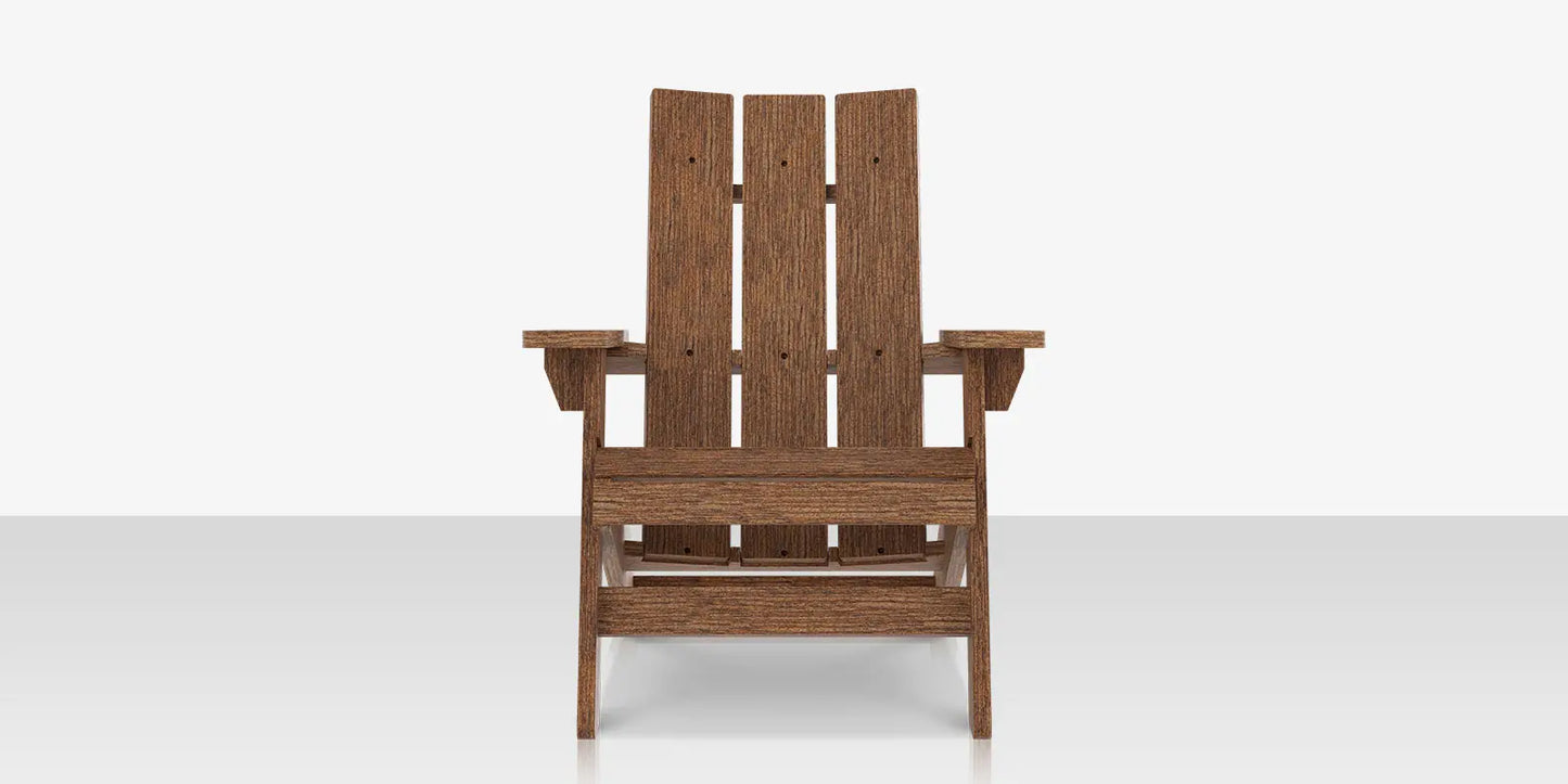 PollyOutdoor Adirondack Chair by DecoScape (2040-801)