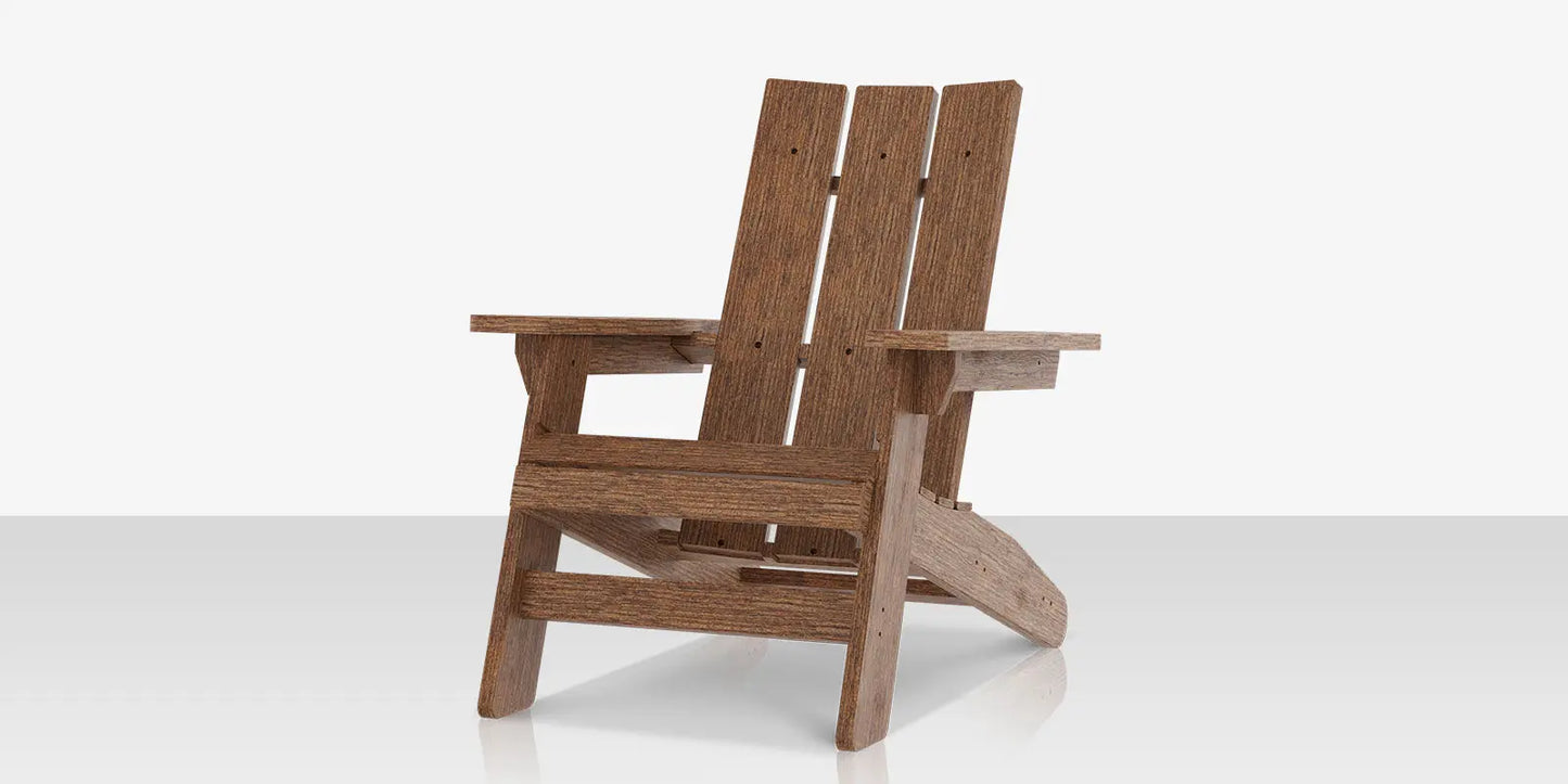 PollyOutdoor Adirondack Chair by DecoScape (2040-801)