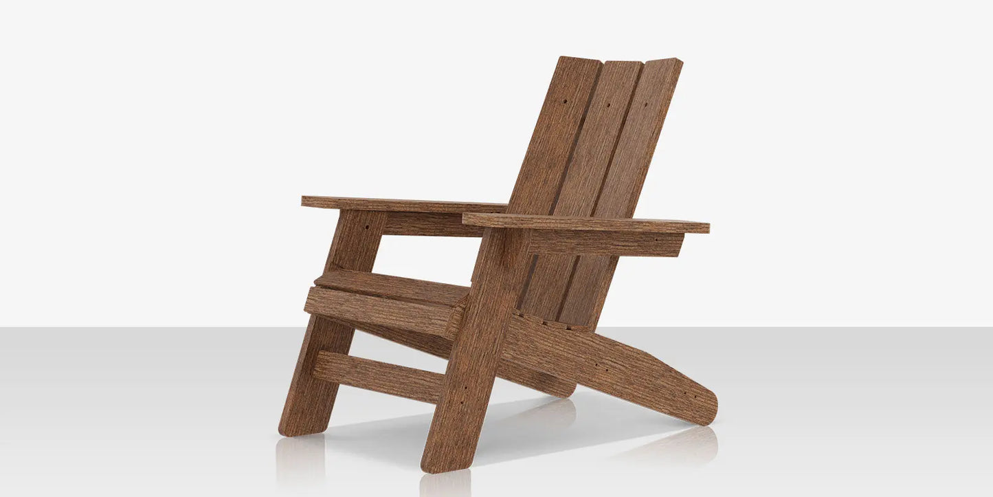 PollyOutdoor Adirondack Chair by DecoScape (2040-801)
