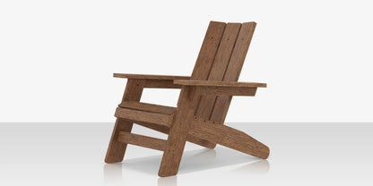 PollyOutdoor Adirondack Chair by DecoScape (2040-801)