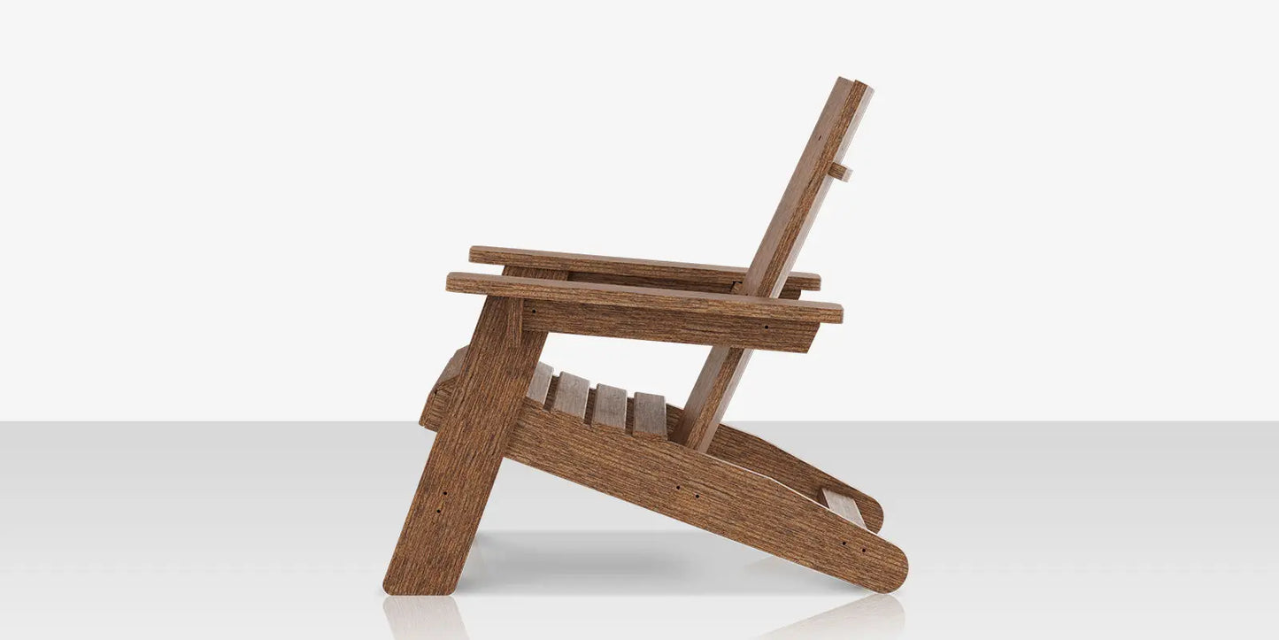 PollyOutdoor Adirondack Chair by DecoScape (2040-801)