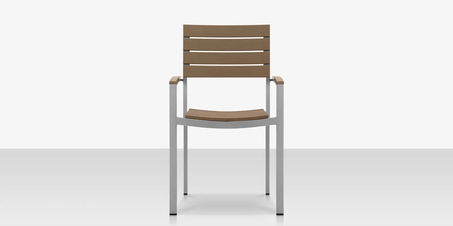 Napa Dining Arm Chair by DecoScape