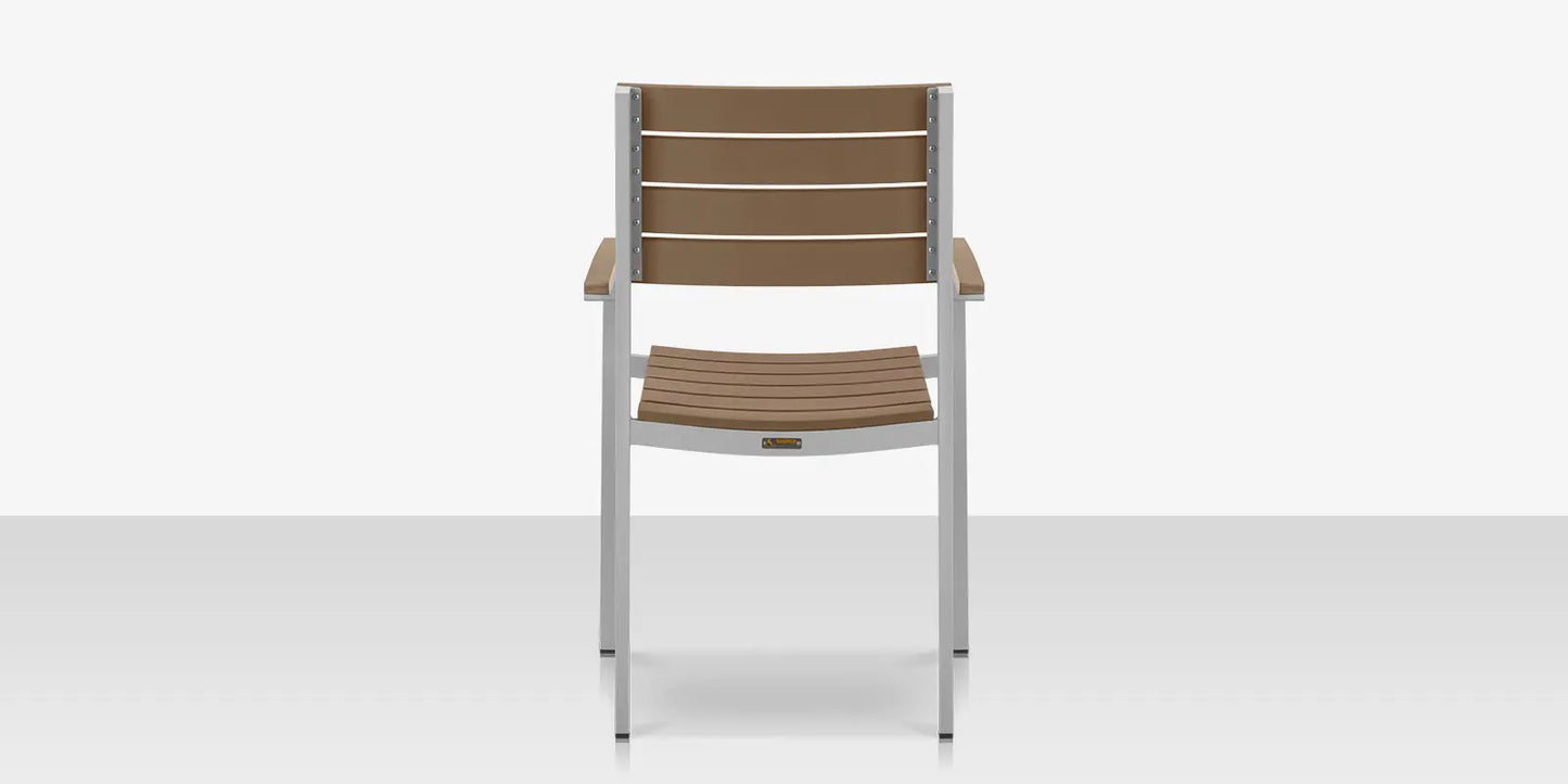 Napa Dining Arm Chair - Style 2 by DecoScape (2404-163)