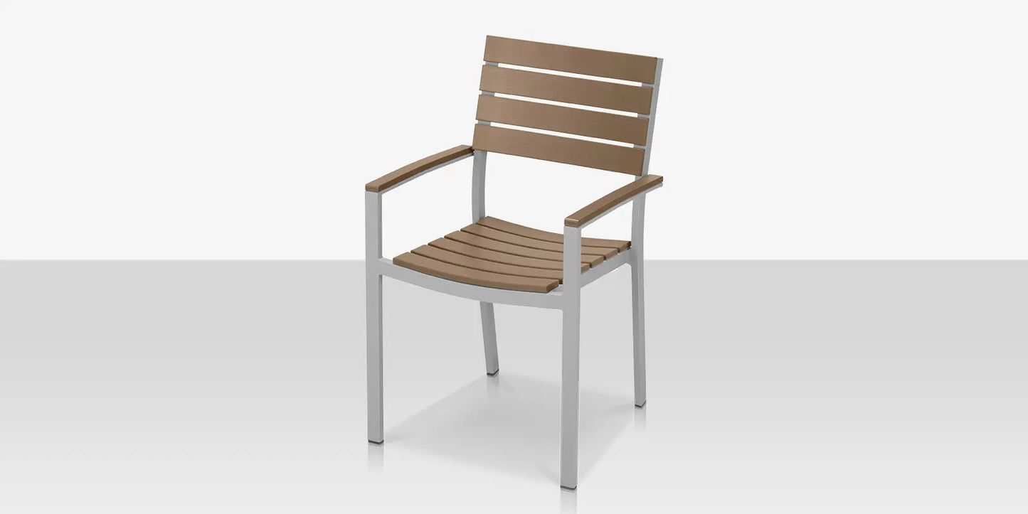 Napa Dining Arm Chair - Style 2 by DecoScape (2404-163)
