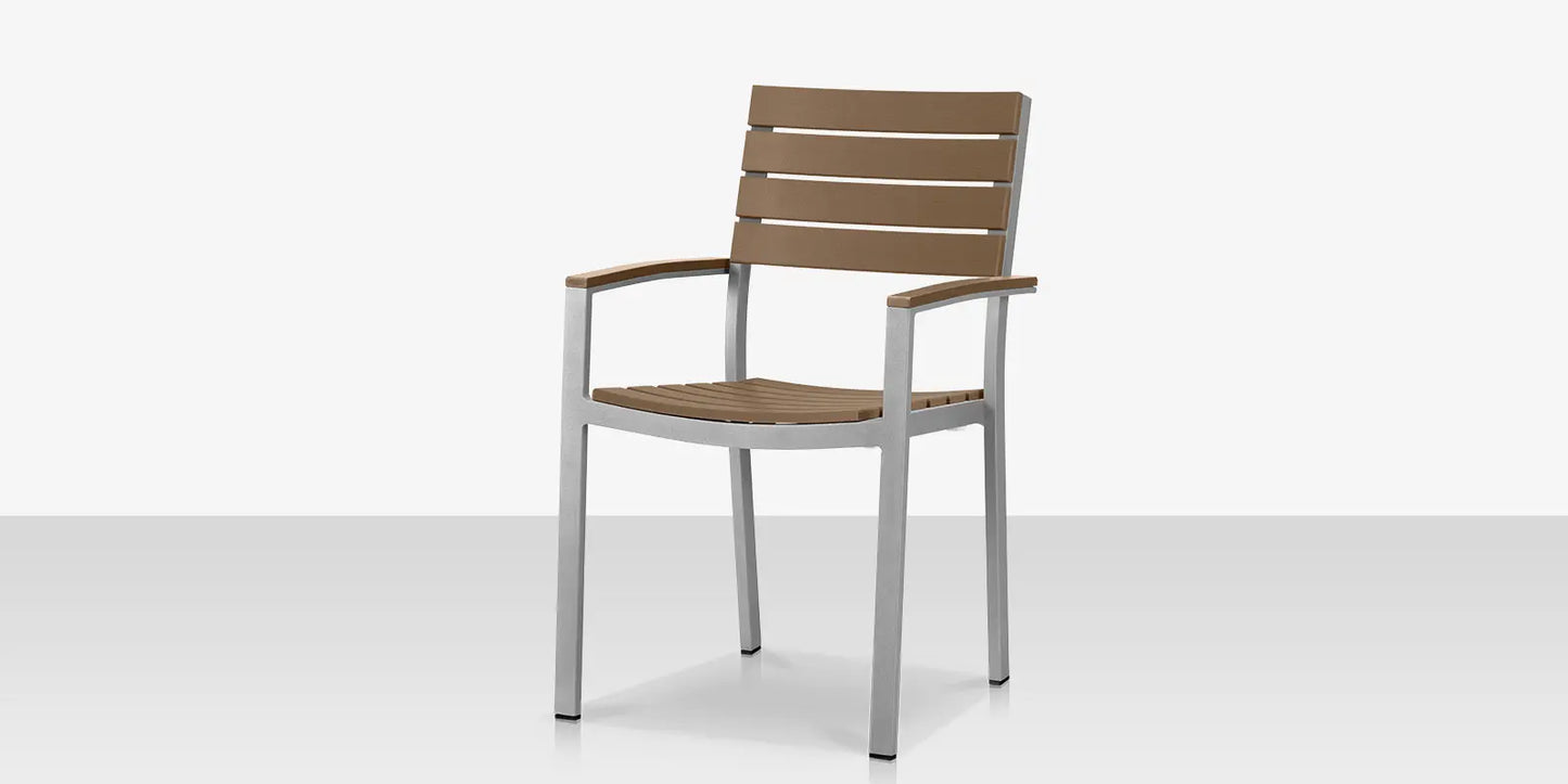 Napa Dining Arm Chair by DecoScape