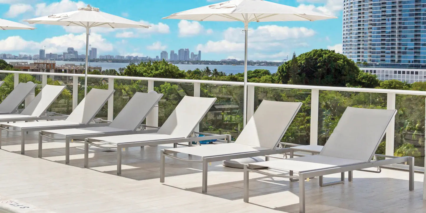 Fusion Armless Chaise by DecoScape (3001-134)