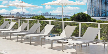 Fusion Armless Chaise by DecoScape (3001-134)