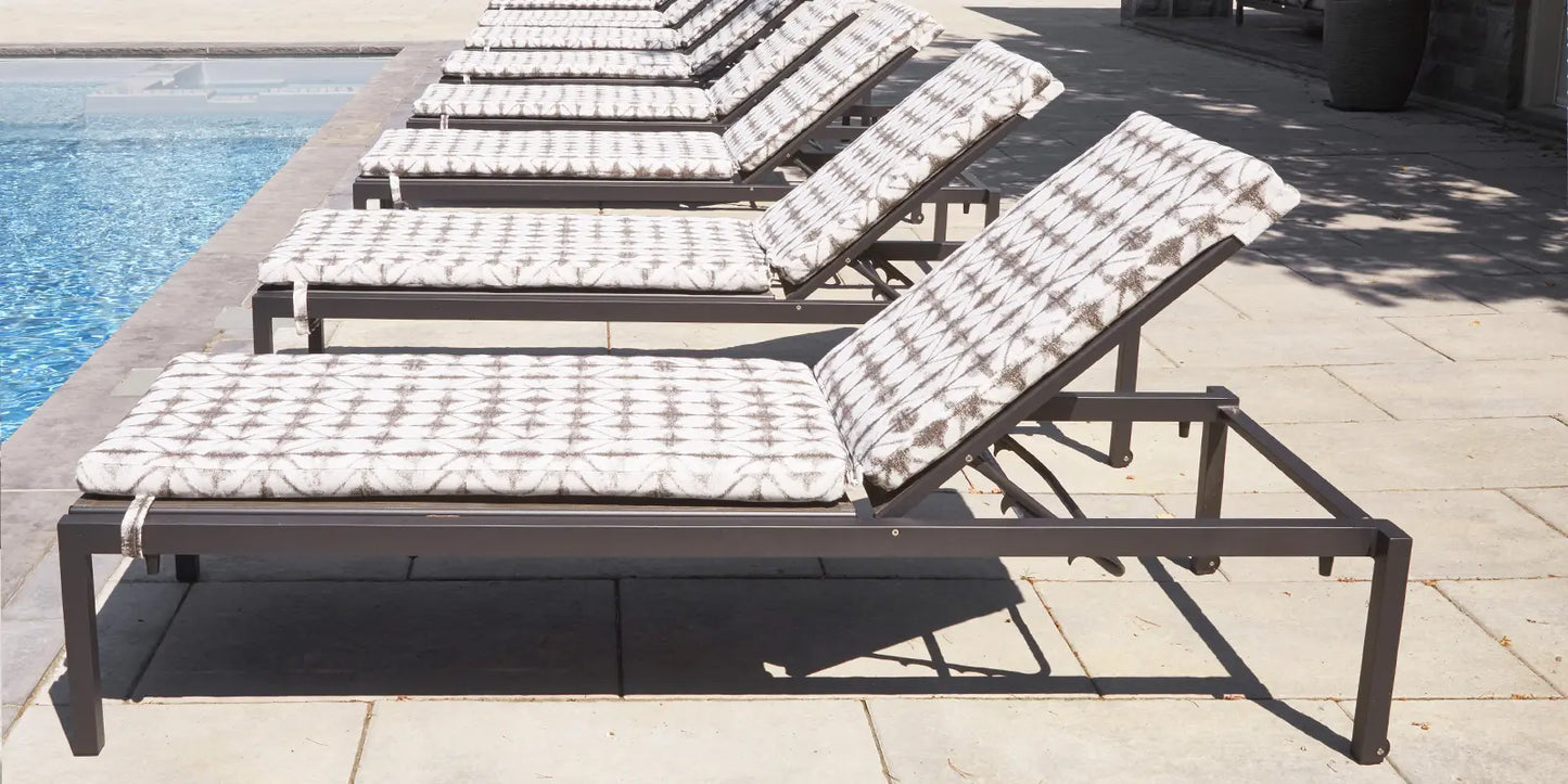 Fusion Armless Chaise by DecoScape (3001-134)