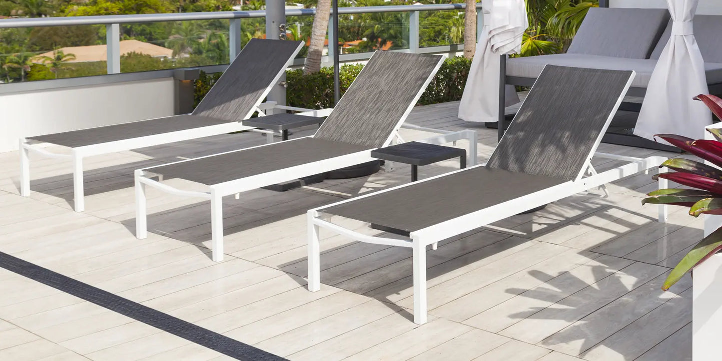 Fusion Armless Chaise by DecoScape (3001-134)