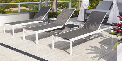 Fusion Armless Chaise by DecoScape (3001-134)