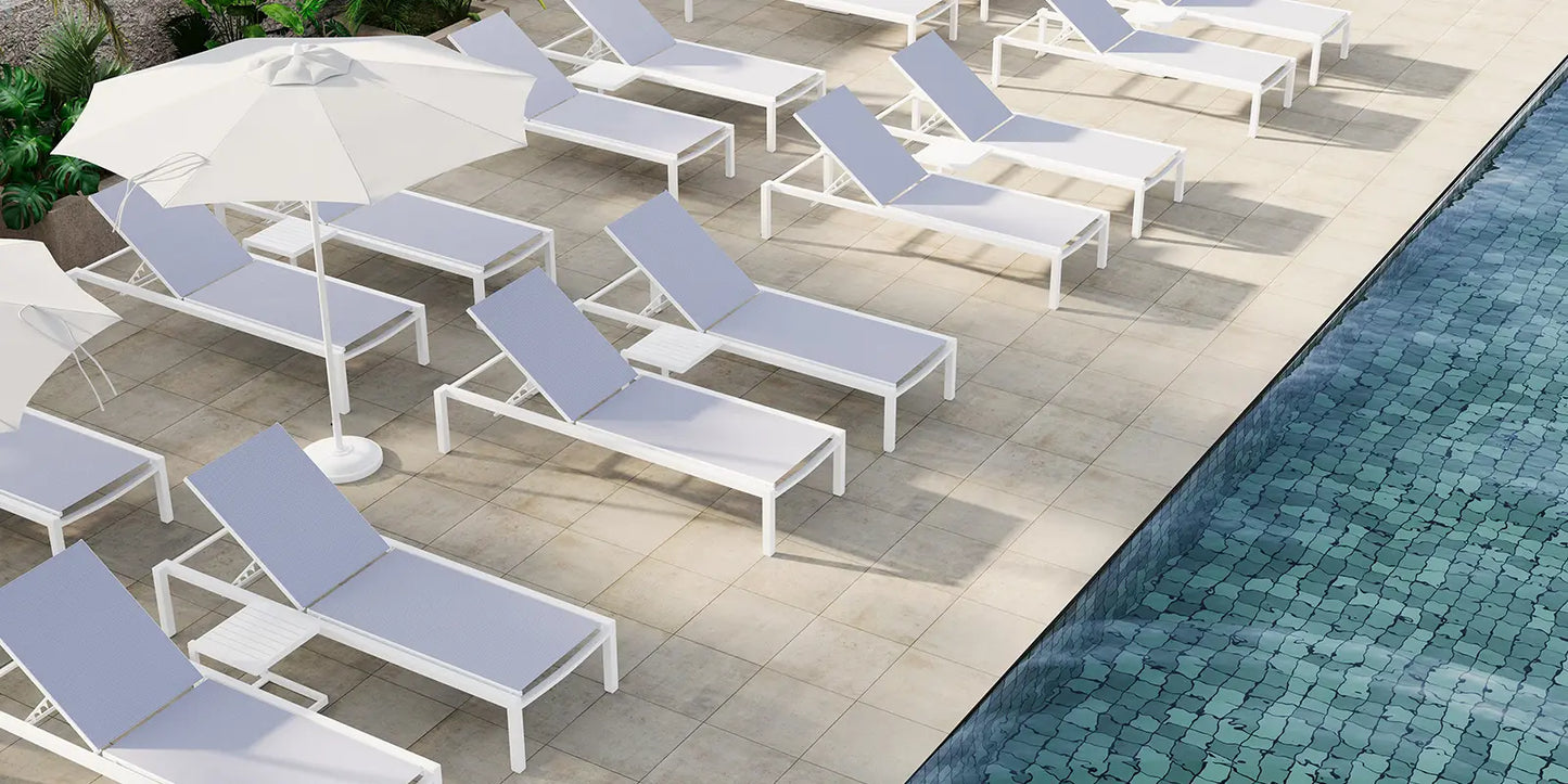 Fusion Armless Chaise by DecoScape (3001-134)
