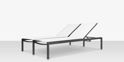 Fusion Double Armless Chaise by DecoScape (3001-135)