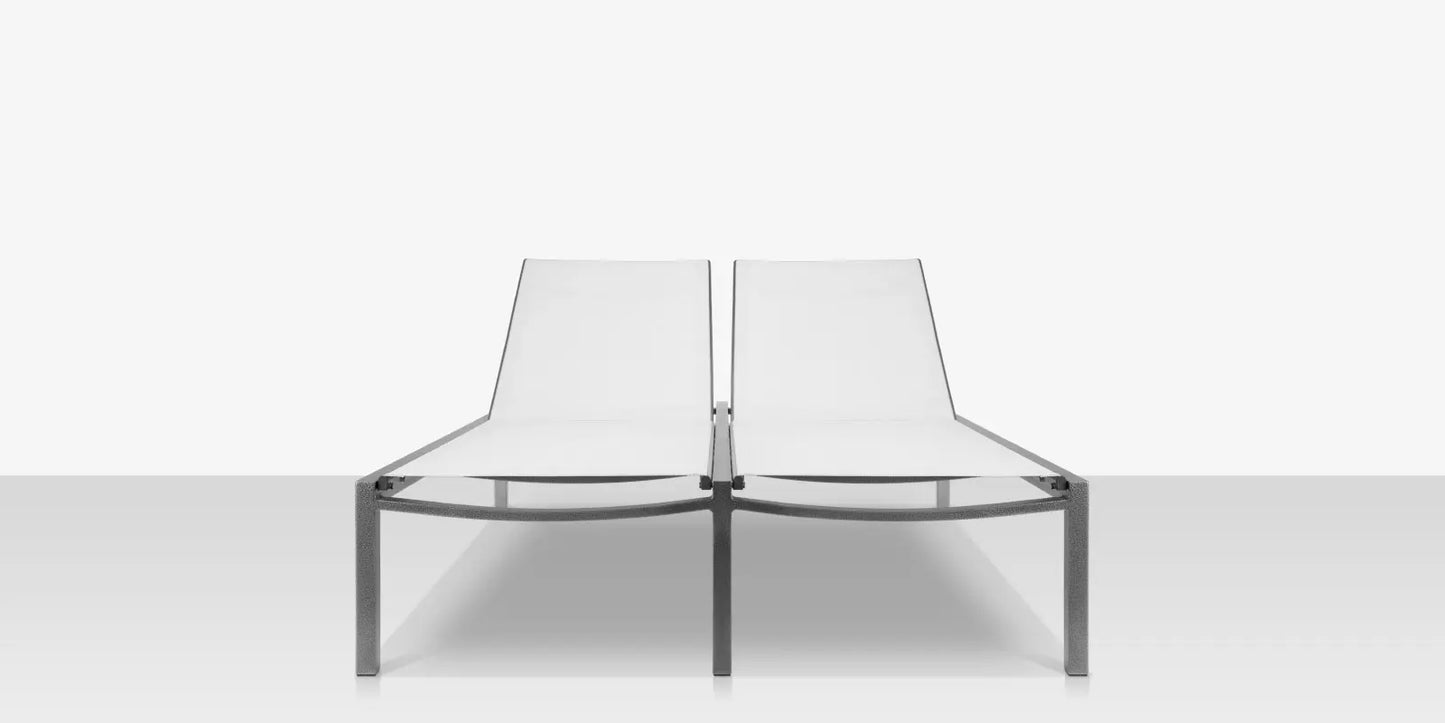 Fusion Double Armless Chaise by DecoScape (3001-135)