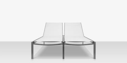 Fusion Double Armless Chaise by DecoScape (3001-135)