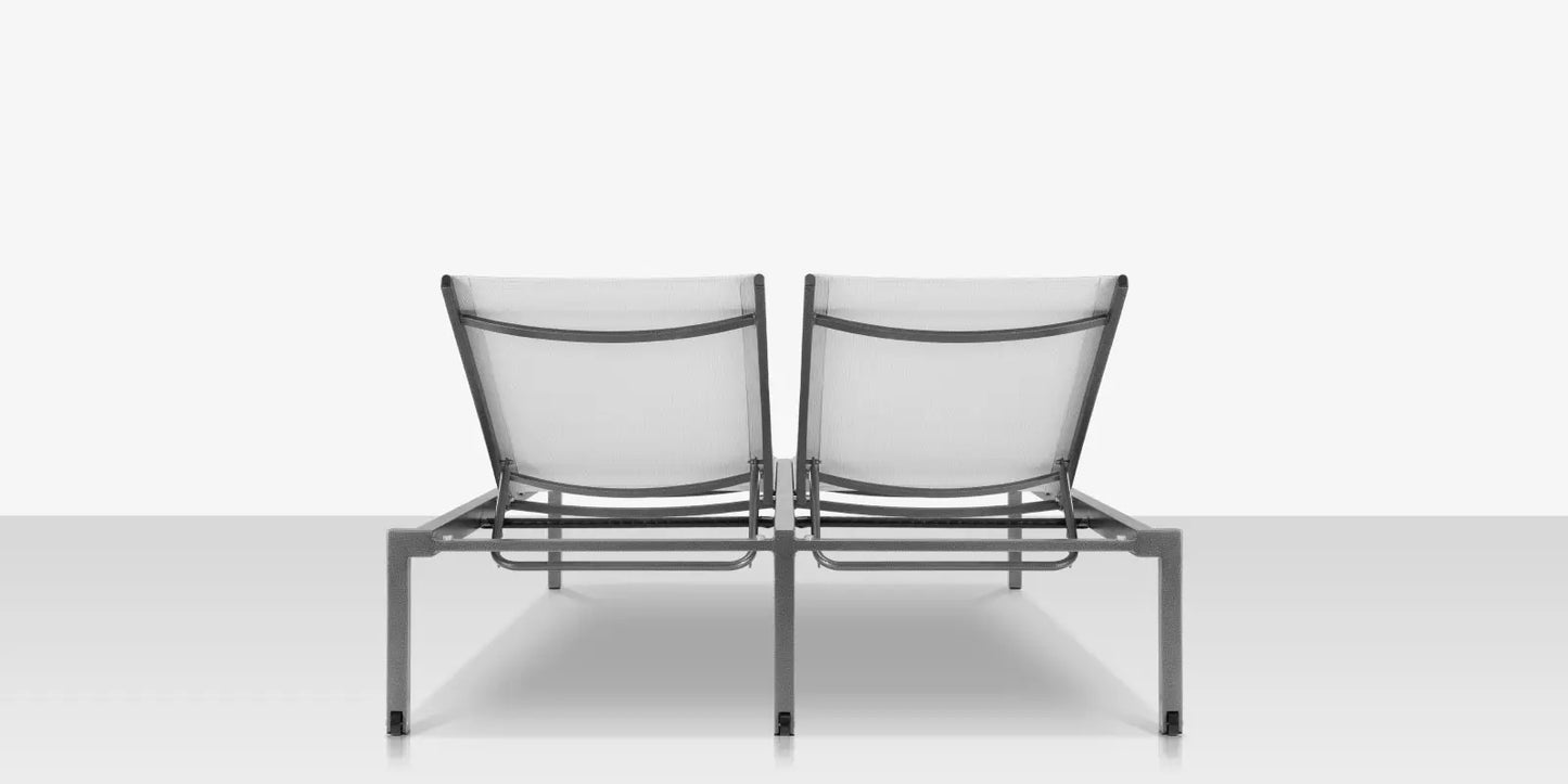 Fusion Double Armless Chaise by DecoScape (3001-135)