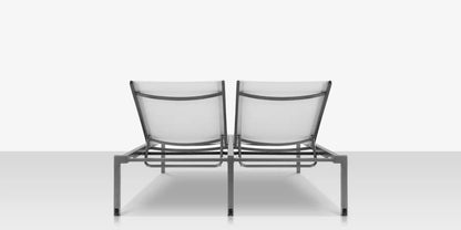 Fusion Double Armless Chaise by DecoScape (3001-135)
