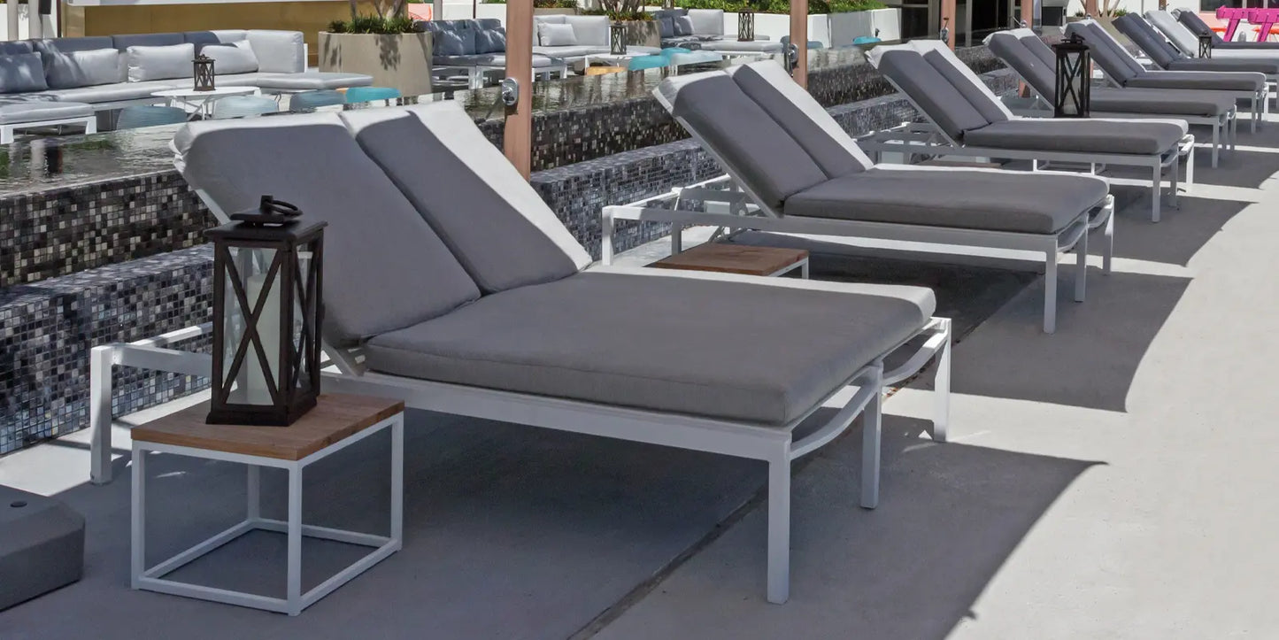 Fusion Double Armless Chaise by DecoScape (3001-135)