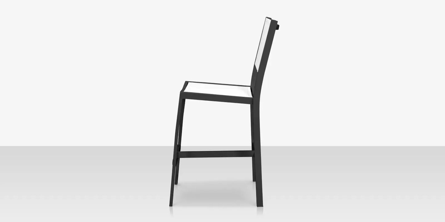 Fusion Bar Side Armless Chair by DecoScape