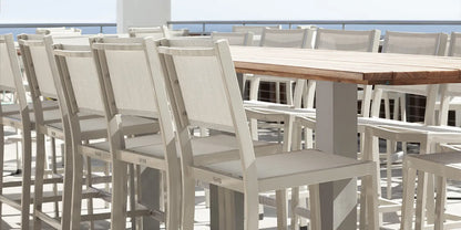 Fusion Bar Side Armless Chair by DecoScape