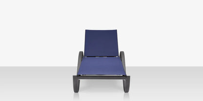 Atlantic Sled Chaise With Arms by DecoScape (3005-104)