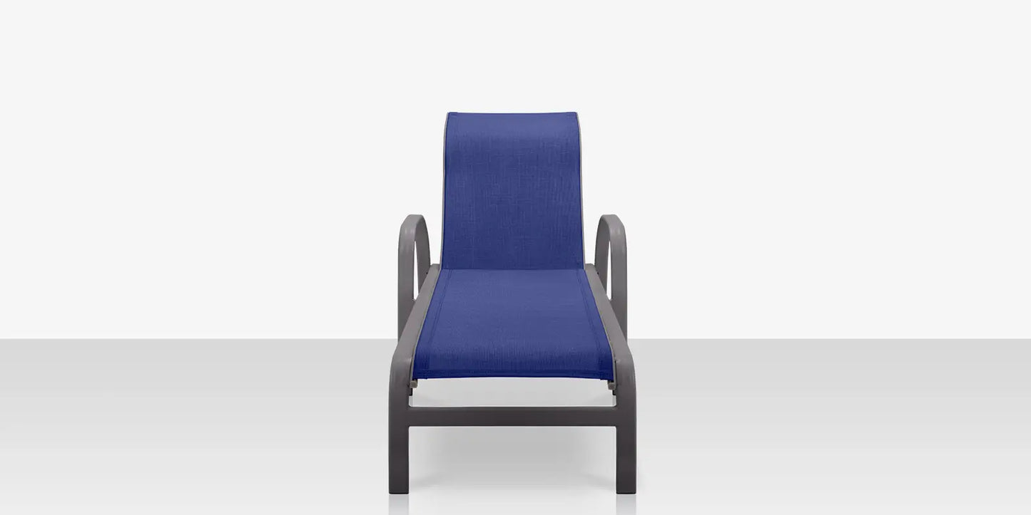 Atlantic Chaise with Arms by DecoScape (3005-104)