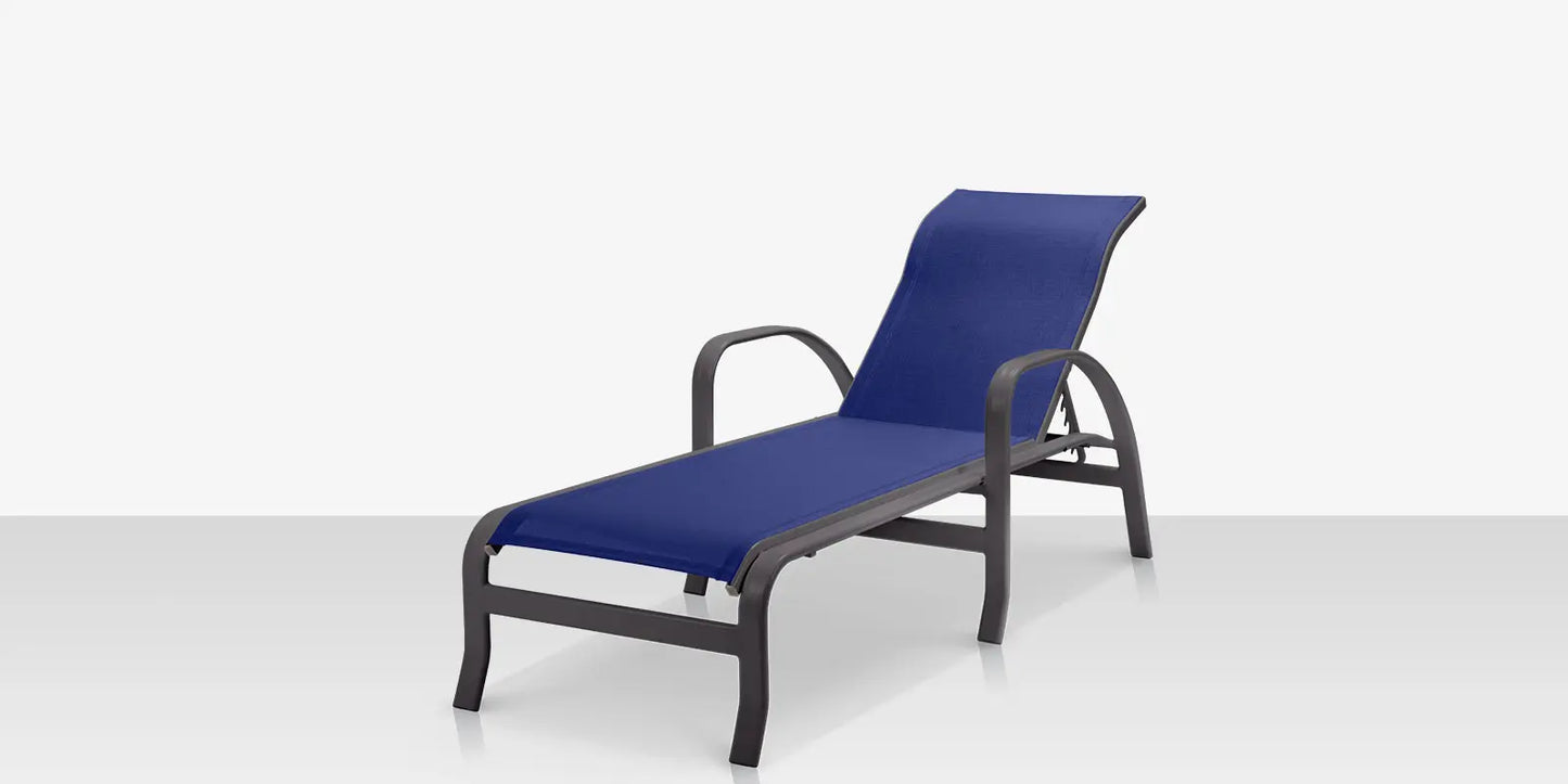 Atlantic Chaise with Arms by DecoScape (3005-104)