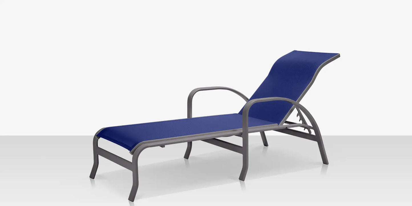 Atlantic Chaise with Arms by DecoScape (3005-104)