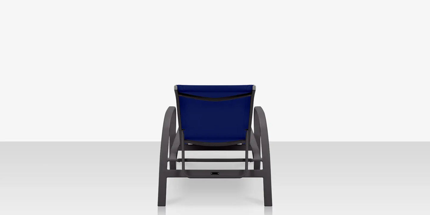 Atlantic Chaise with Arms by DecoScape (3005-104)