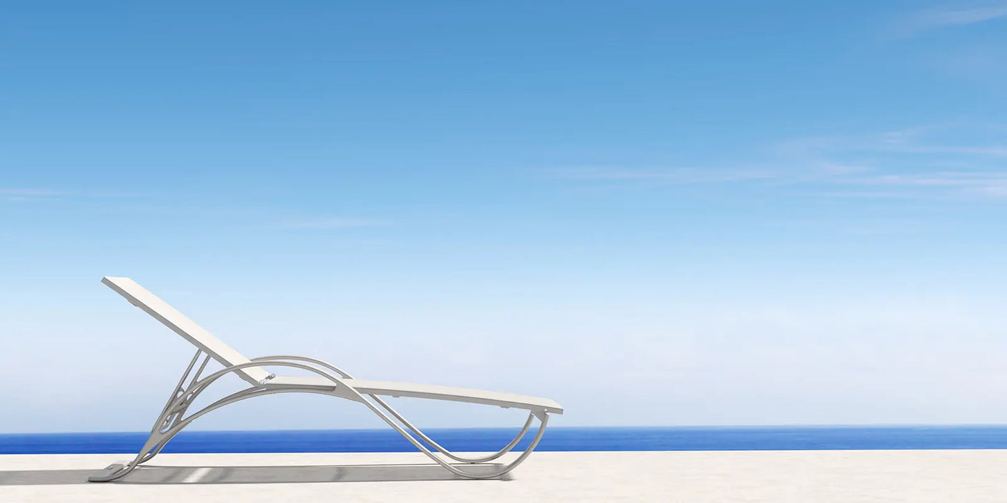 Atlantic Chaise with Arms by DecoScape (3005-104)