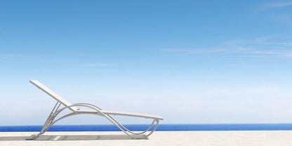 Atlantic Chaise with Arms by DecoScape (3005-104)