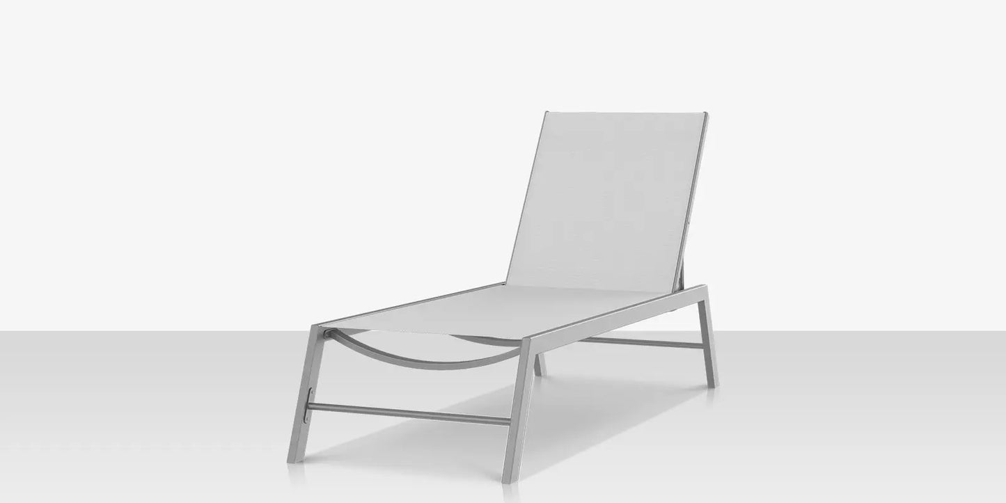 Tides Armless High Chaise by DecoScape (3006-134-2)
