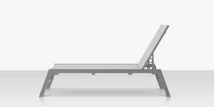 Tides Armless High Chaise by DecoScape (3006-134-2)