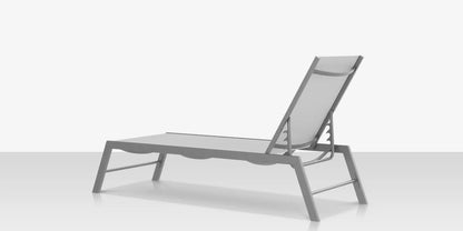 Tides Armless High Chaise by DecoScape (3006-134-2)