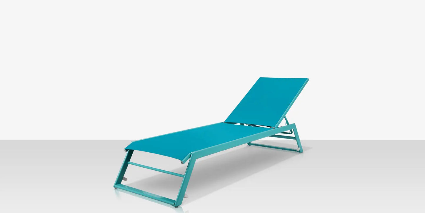 Tides Armless Chaise by DecoScape (3006-134)