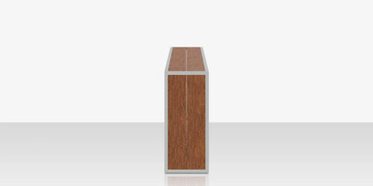 Mod Back Structure - Large - Slatted by DecoScape (3015-104-L-SLA)