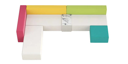 Mod Back Structure - Large by DecoScape (3015-104-L)