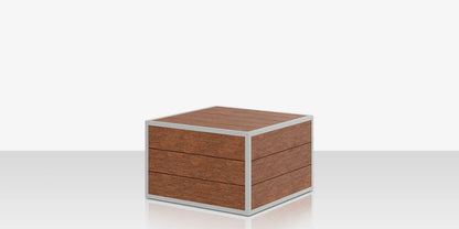 Mod Ottoman - Slatted by DecoScape (3015-140)