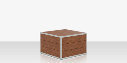 Mod Ottoman - Slatted by DecoScape (3015-140)