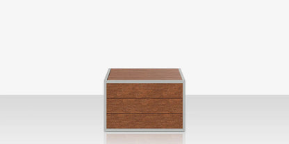 Mod Ottoman - Slatted by DecoScape (3015-140)