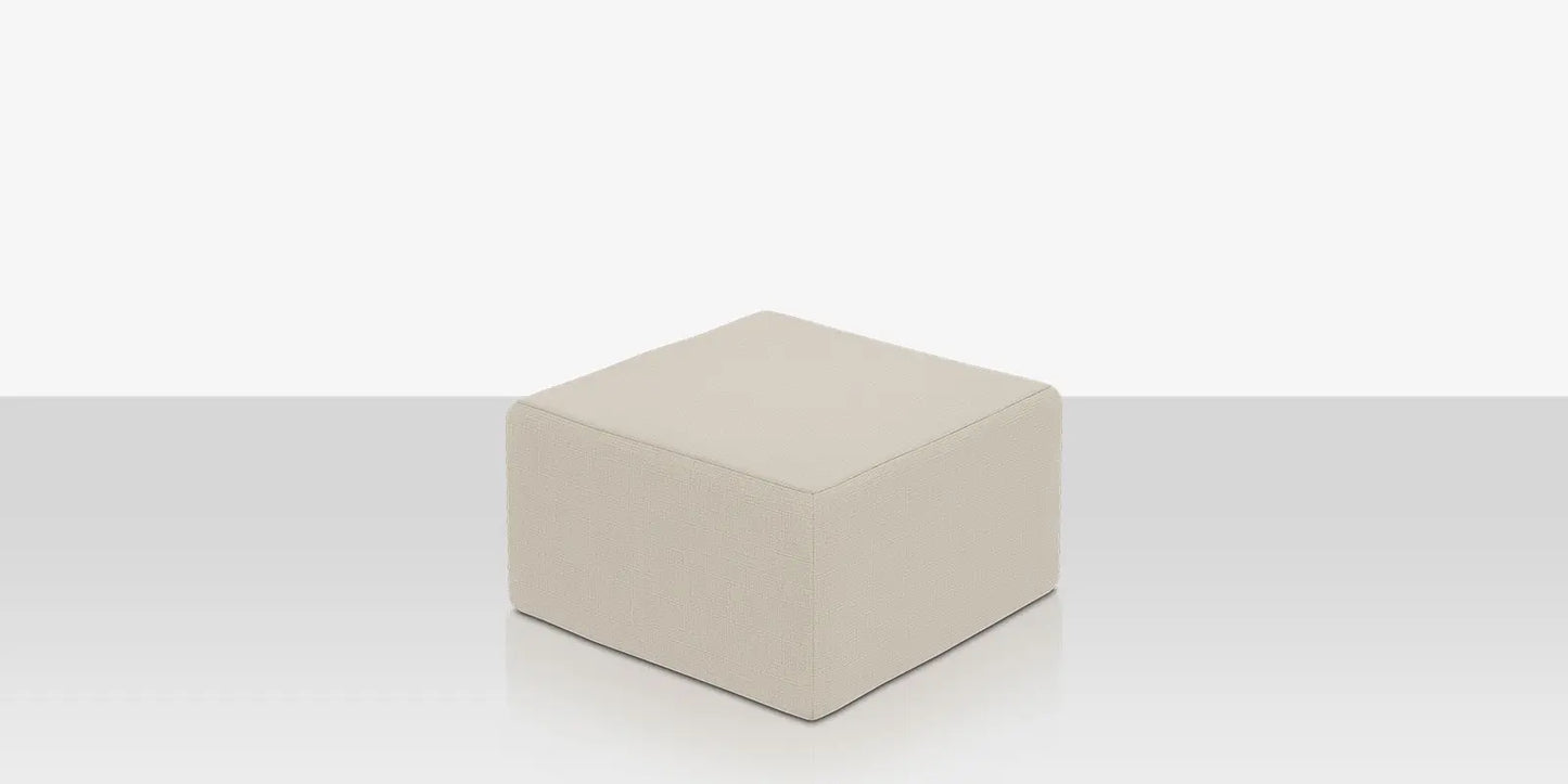 Mod Ottoman by DecoScape (3015-140)