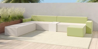 Mod Ottoman by DecoScape (3015-140)