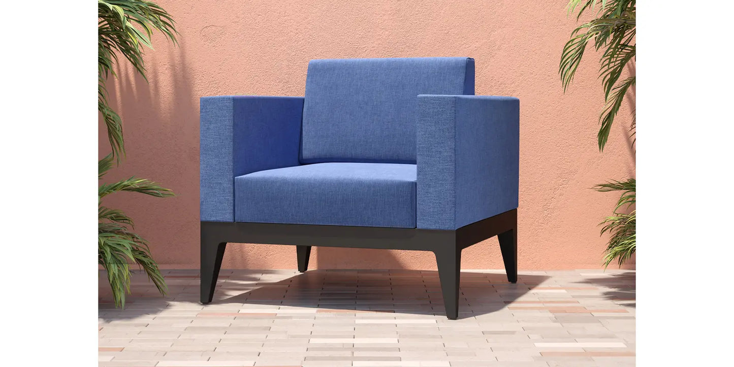 South Beach Club Chair by DecoScape (3201-101)