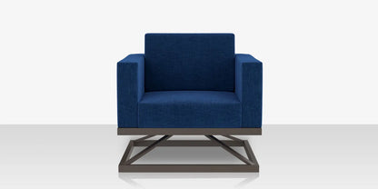 South Beach Swivel Club Chair by DecoScape (3201-106)