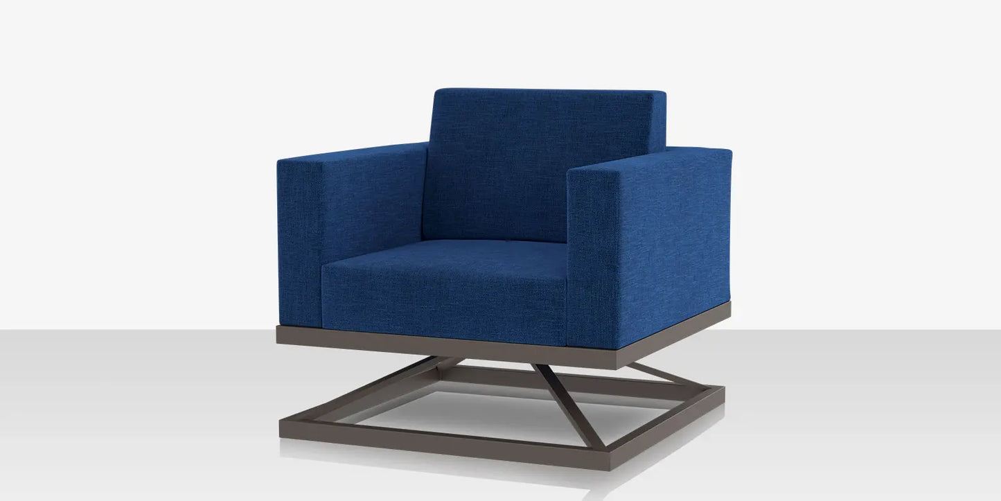 South Beach Swivel Club Chair by DecoScape (3201-106)